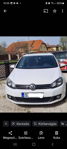 Eladó egy Volkswagen Golf VI R-Linea 2.0 TDI Friss Müszakival !!!!