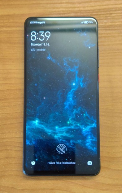 Elad egy Xiaomi MI 9T 6/64 Gb hasznlt ktyafggetlen mobil