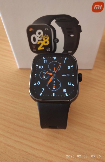 Elad egy Xiaomi Redmi Watch 4 okosra