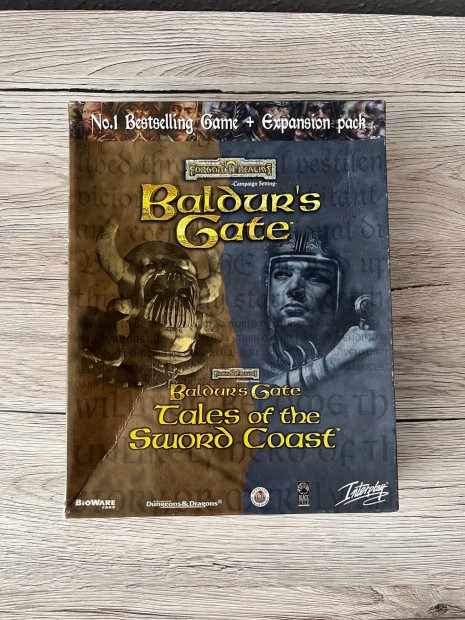 Elad egy baldur's gate klnleges kiads jtk!