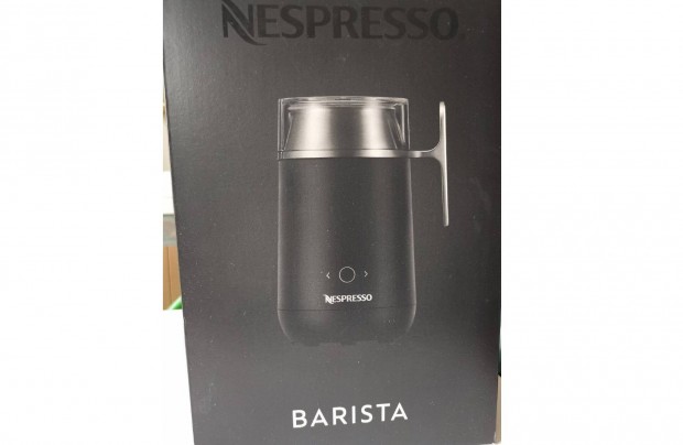 Elad egy bontatlan Nespresso Barista receptkszt