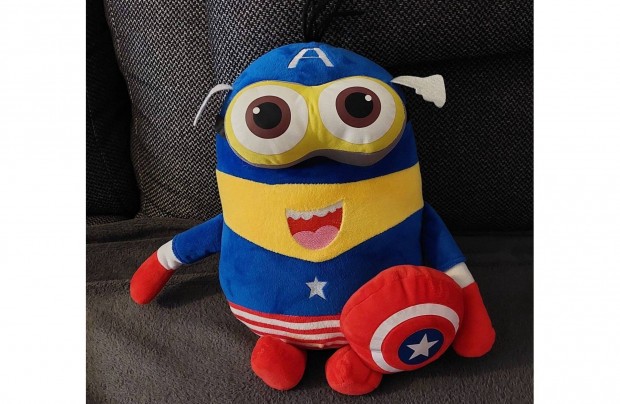 Elad egy cuki amerika kapitnyos Minion plss