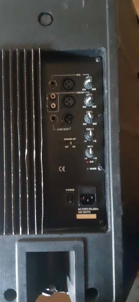 Eladó egy darab LD Systems p-12/2a Aktív hangfal.