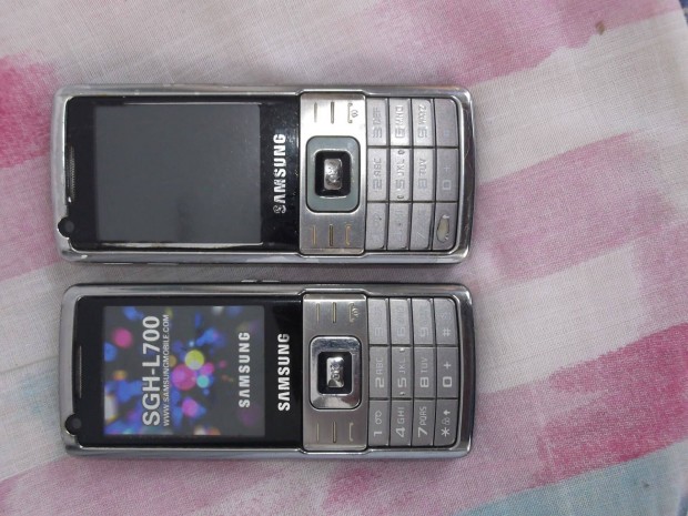 Elad egy db. Samsung Sgh L-700 mobiltelefon ( Az egyik elkelt ! )