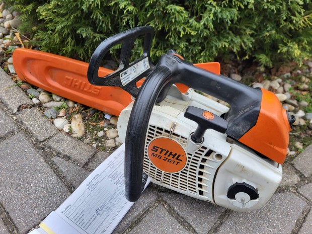 Elad egy gazds gyri llapot egykezes stihl ms 201 T frsz!