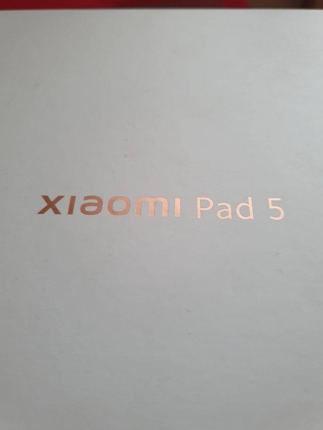 Elad egy gynyr szp Xiaomi Pad 5 kihasznlatlansg miatt!