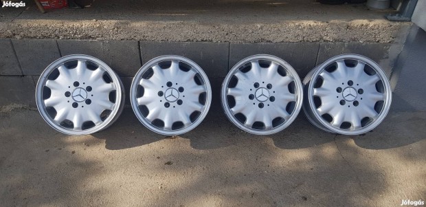 Elad egy hasznlt 5x112 15" gyri Mercedes alufelni garnitra