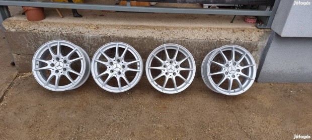 Elad egy hasznlt 5x112 16" gyri Mercedes alufelni garnitra