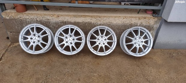 Elad egy hasznlt 5x112 16" gyri Mercedes alufelni garnitra