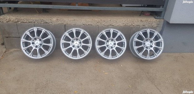 Elad egy hasznlt 5x112 16" gyri W205 Mercedes alufelni garnitra