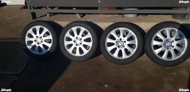 Elad egy hasznlt 5x112 16" w169 gyri Mercedes alufelni garnitra