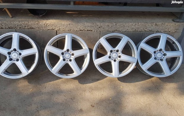 Eladó egy használt 5x112 17" Autec aufelni garnitúra