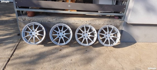 Elad egy hasznlt 5x112 17" gyri Mercedes alufelni garnitra