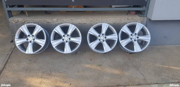 Elad egy hasznlt 5x112 18" gyri W253 Mercedes alufelni garnitra