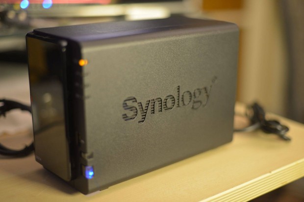 Elad egy hasznlt Synology DS214 NAS szerver