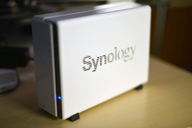 Elad egy hasznlt de szp, megkmlt jszer llapot Synology DS119j