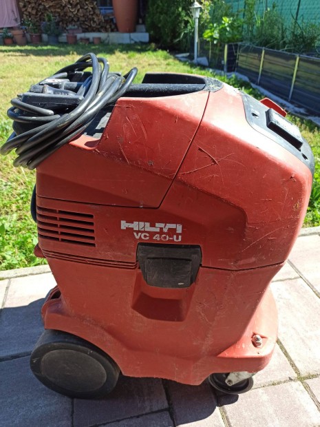 Eladó egy jó állapotú Hilti VC 40-U típusú ipari porszívó