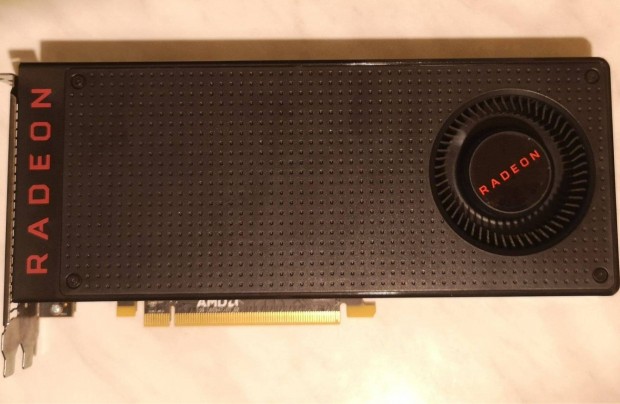 Eladó egy jó állapotú és halk Sapphire Radeon AMD RX 580 8GB