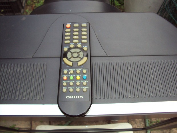 Eladó egy kihasználatlanság miatt 52 cm képátmérőjű Orion színes TV