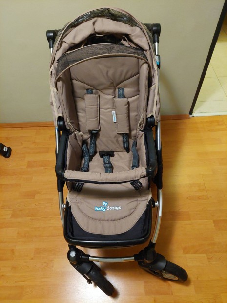 Elad egy kitn llapot Baby Design Lupo comfort 2in1 babakocsi