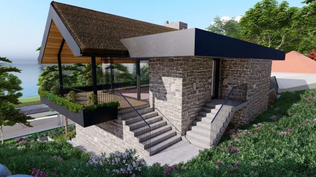 Elad� egy kiv�teles panor�m�s Tihanyi �p�t�si telek!!