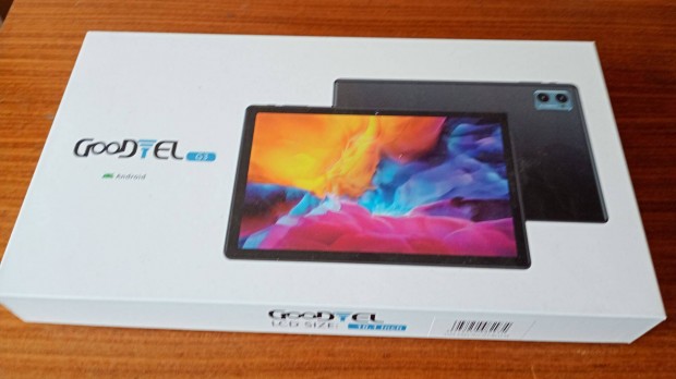 Elad egy nagy 10.1" Goodtel Android 13 Tablet