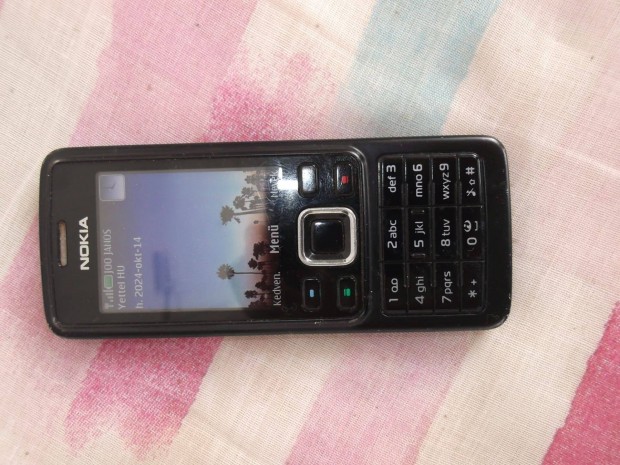 Elad egy nagyon szp Nokia 6300 Yettel fgg mobiltelefon