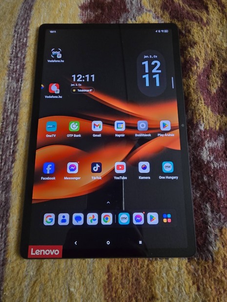 Elad egy pr Hetes Lenovo P12-es Tablet 