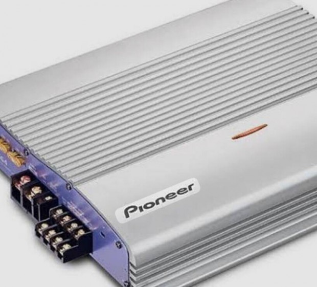 Eladó egy pioneer max power 480w mosfet autós erősítő
