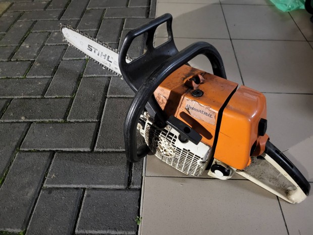 Elad egy rntsra indul beszmolt stihl ms 360 tip.frsz!