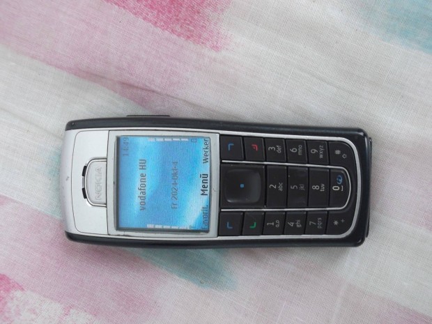 Elad egy szp Nokia 6230 krtyafggetlenl, magyar men nlkl