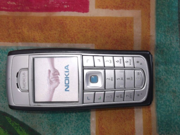 Elad egy szp llapot Nokia 6230i tpus, magyar men nlkl