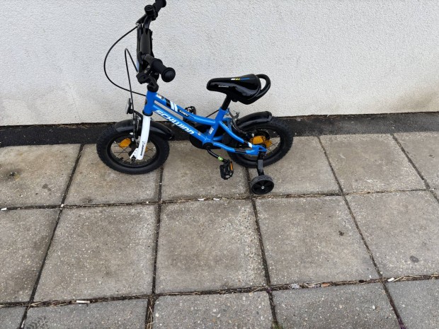 Eladó egy szép új állapotú 12-es gyerek Schwinn kerékpár!
