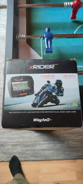 Elad egy szer hasznlt Wayteq Xrider motoros GPS
