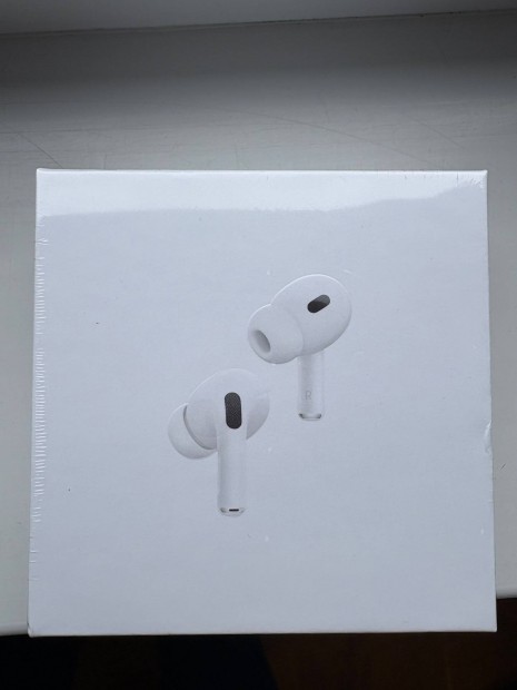Eladó egy teljesen új, bontatlan Airpods Pro 2. generációs fülhallgató