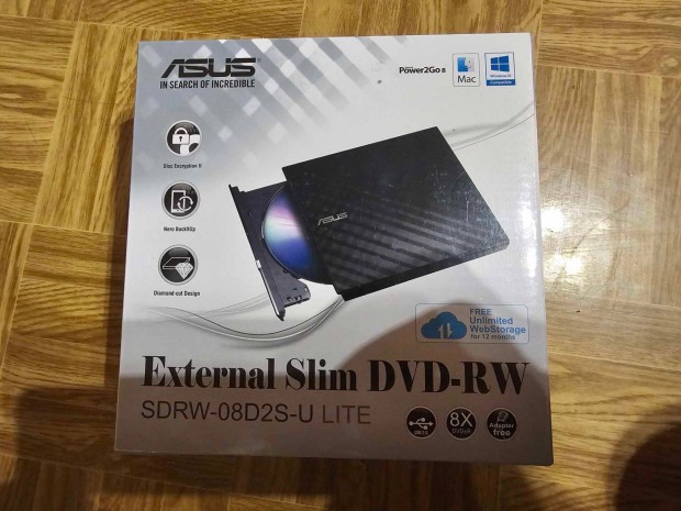 Elad egy j Asus DVD r-olvas!