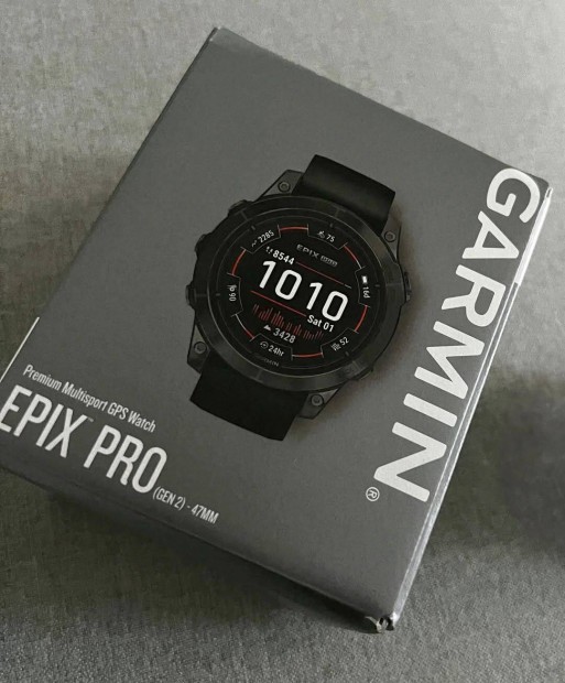 Elad egy j Garmin Epix Pro Gen2, 47 mm