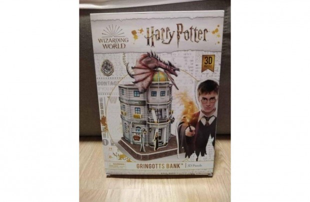 Elad egy j Harry Potter Gringott's Bank 3D puzzle