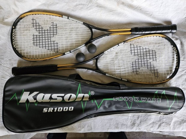 Elad egy j Kason SR 1000 squash kszlet.