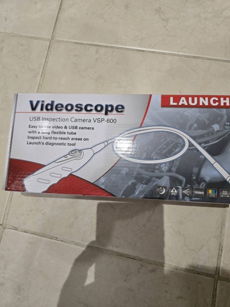 Elad egy j Launch VSP-600 videoscope 
