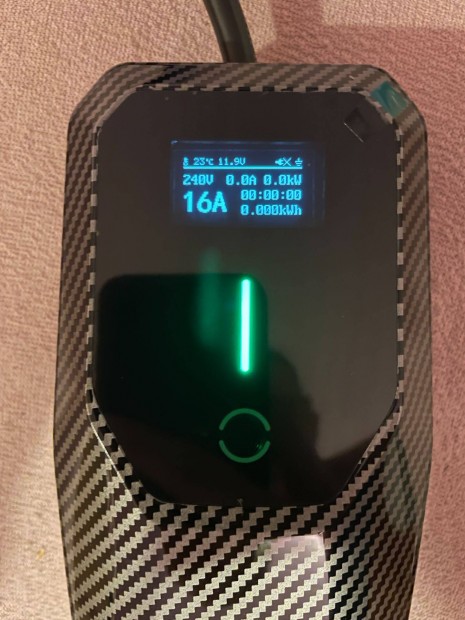 Eladó egy új Type2 típusú EVSE elektromos autó töltő