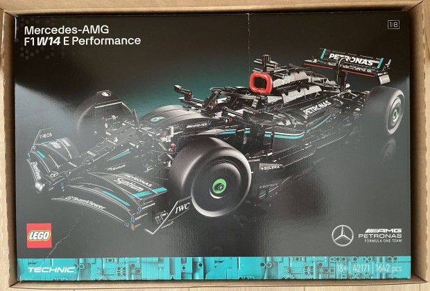 Elad egy j, LEGO Technic - Mercedes-AMG F1 W14 E Performance 42171