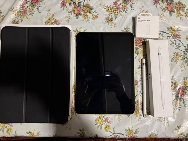 Elad egy jszer Apple ipad 10th 64 GB (Apple Care+) 