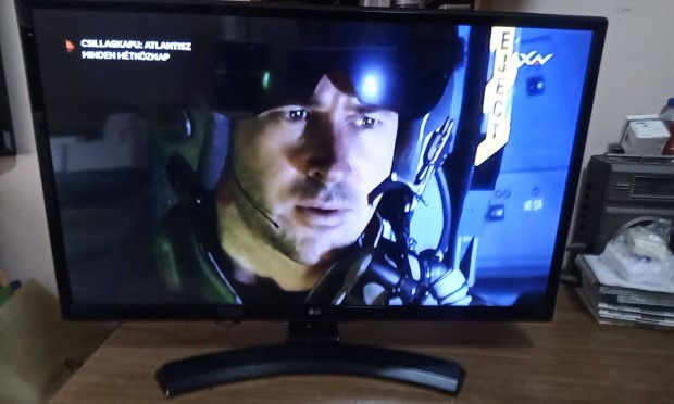 Eladó egy újszerü LG 28TK410V-PZ tipusú TV és Monitor (70Cm)
