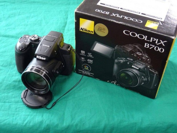 Elad egy jszer Nikon Coolpix B700 Digitlis fnykpezgp