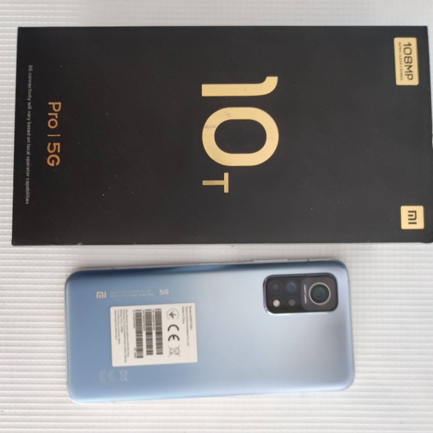 Elad egy jszer Xiaomi mi 10T pro 5G 8/256GB okostelefon