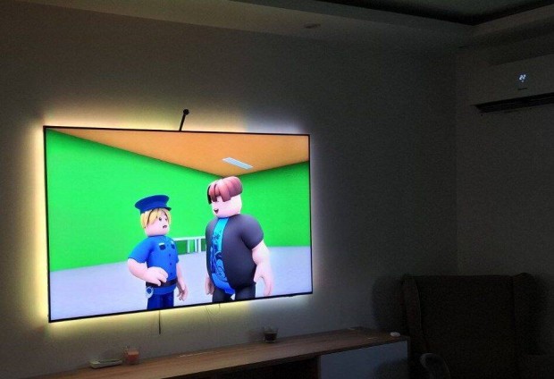 Eladó egy újszerű, prémium Samsung QE75QN90Batxxh, 75 colos Neo Qled