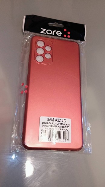 Elad egy vadonatj Samsung Galaxy A32 4G szilikon tok csomagolsban!