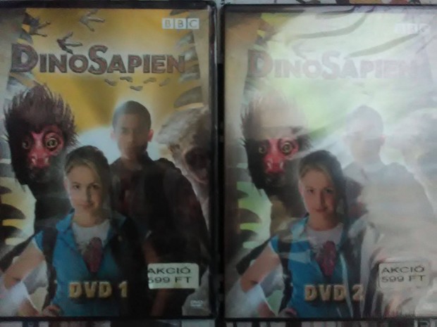 Elad egyben Budapesten a Dinosapien bontatlan llapot Dvd