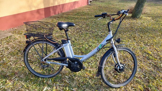 Elad elektromos kerkpr DOC Green Shadow ebike